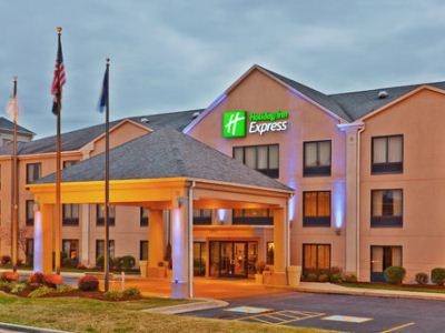 Holiday Inn Express & Suites Paducah West By Ihg Ngoại thất bức ảnh