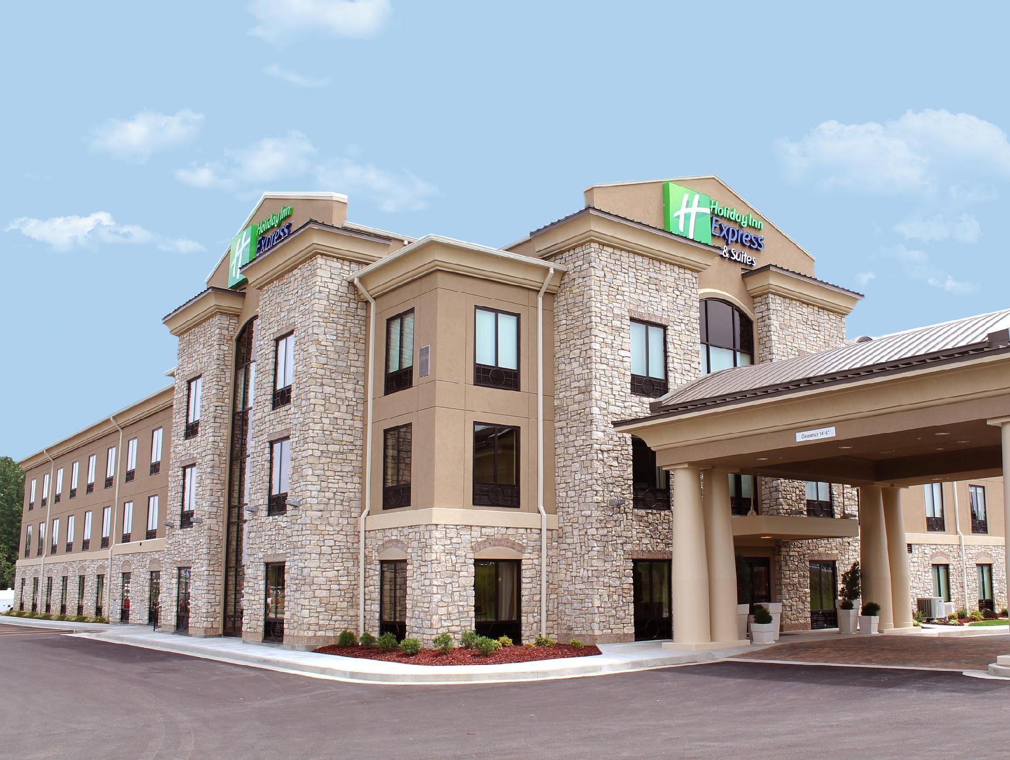 Holiday Inn Express & Suites Paducah West By Ihg Ngoại thất bức ảnh